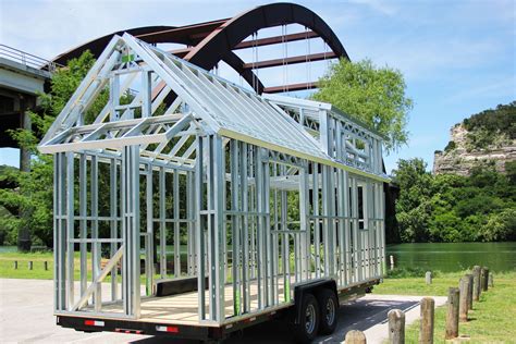 steel framed tiny homes